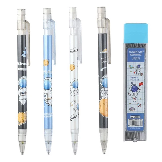 Plastic Cute Mechanical Pencil Set