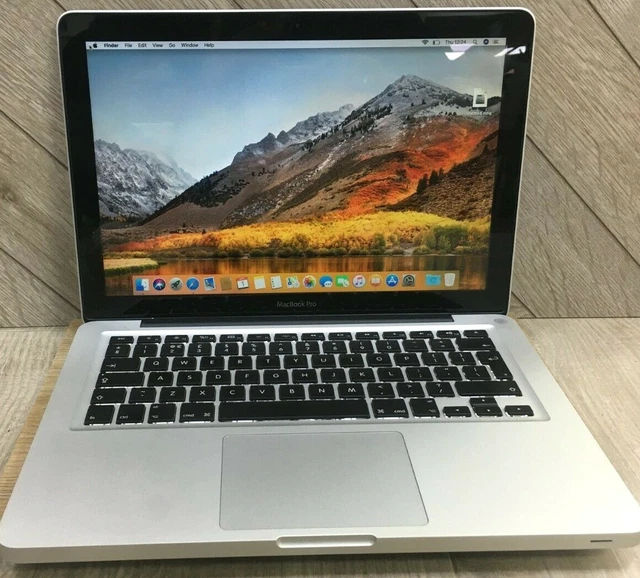 Apple Macbook Pro 13" A1278 ( 2011) Core i5 2.4 Ghz 4 GB Ram 256 GB SSD Warranty