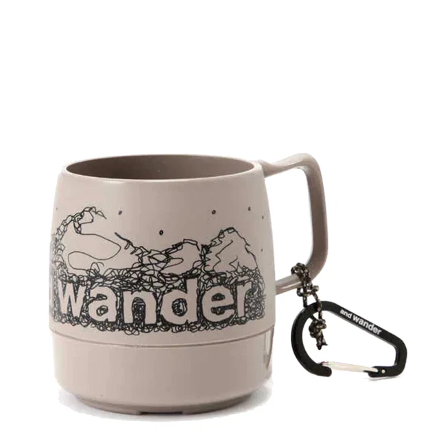 And Wander DINEX Mug Grey