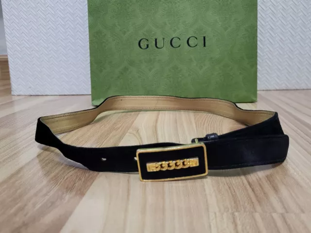 Cintura Gucci Fine Donna Originale