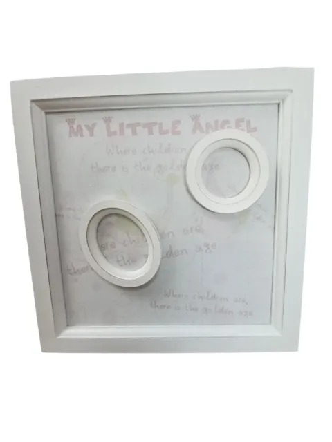 Foto de memoria magnética dormitorio guardería tablero de arte de pared My Little Angel