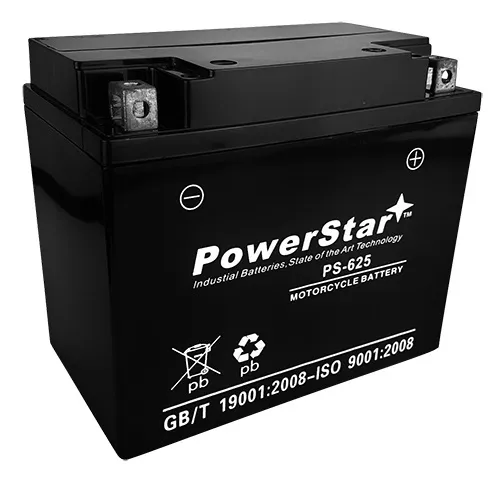 PowerStar Battery PS-625 ,replaces YB16-CLB 2 YEAR WARRANTY