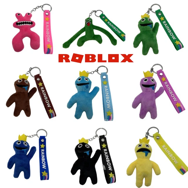 Rainbow Friends Roblox Plush Toy Pendant Keychain Stuffed Doll Kids Gifts Xmas