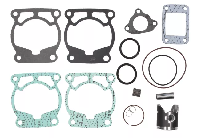 Vertex Kolbenkit TopEnd passt an KTM SX Husqvarna TC GasGas MC 50 ab09 C-Maß