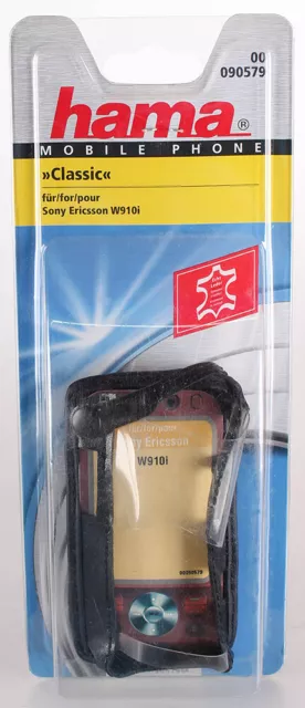 Hama Handy Fenster Tasche Classic für Sony Ericsson W910i Handytasche .