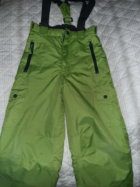 Skihose* Schneehose* Größe 128* Grün* Top Zustand *