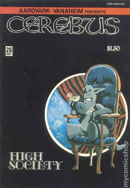 Cerebus #26 VG/FN 5.0 1981 Stock Image Low Grade