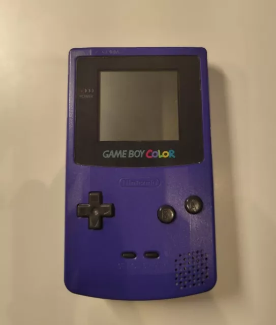 Consola Game Boy Color Púrpura - Nintendo