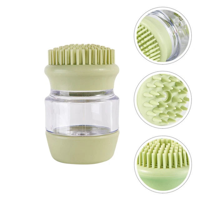 Dispenser shampoo per animali domestici spazzola bagno doccia per silicone cane toelettatura cuccioli
