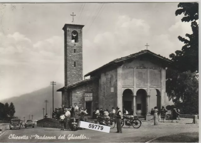 Lombardia Como Chiesetta Madonna Del Ghisallo Viaggiata Mf59779