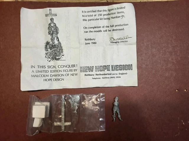 Kit Figurine à Peindre 54 Mm – Indien Crow Warrior – New Hope Design & Le Cimier – Maquette Historique