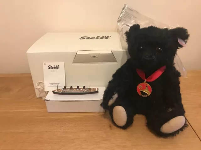 Steiff titanic cheap centenary bear
