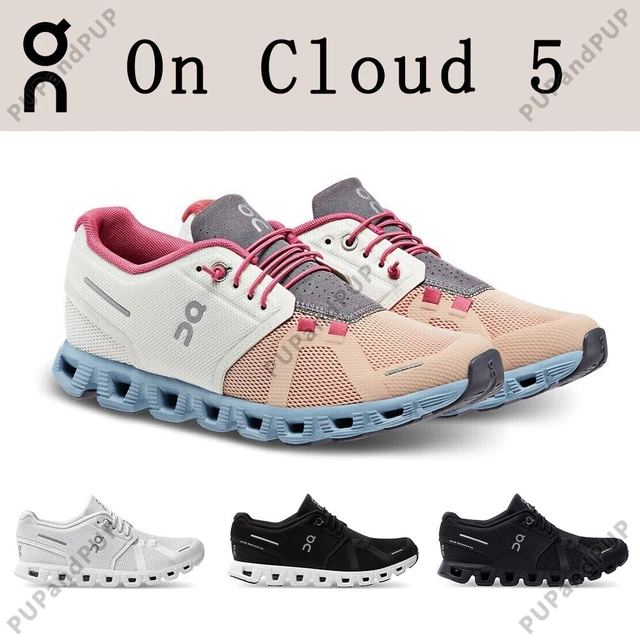 Multicolor ON Cloud 5 Lightweight Unisex Sneakers Ice Prairie Athletic Shoes New