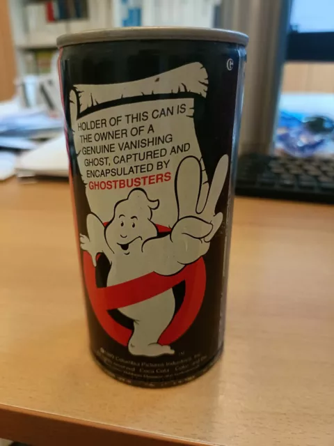 Coke can Ghostbusters Australia