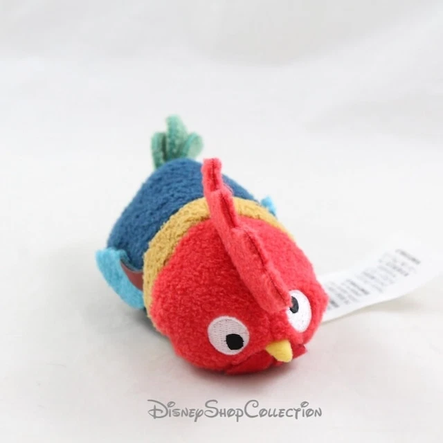 TSUM TSUM HEI Hei coq DISNEY STORE Vaiana mini peluche 10 cm (MO