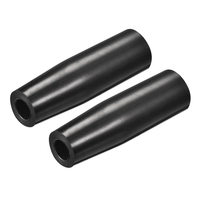 2Stk. Drehgriff 3.23"x0.98" Schleifmaschine Handscheibengriff Schwarz