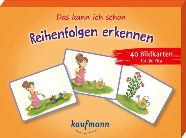 Das kann ich schon - Reihenfolgen erkennen | Suse Klein | 2022 | deutsch Das kann ich schon - Reihenfolgen erkennen | Suse Klein | 2022 | deutsch