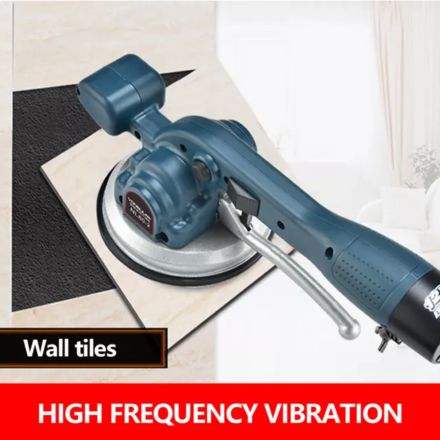 Herramienta de mano recargable máquina de labranza eléctrica de azulejos 12000r/min CA 100-220V