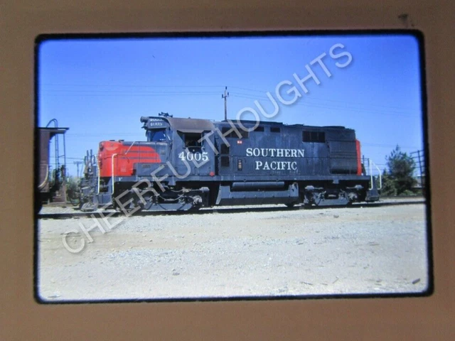 Original  '72 Kodachrome Slide SP Southern Pacific 4005 RS32   37U42