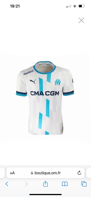 Maillot de Foot OM 2023/2024 Domicile Homme blanc – Antilles sur Tarn