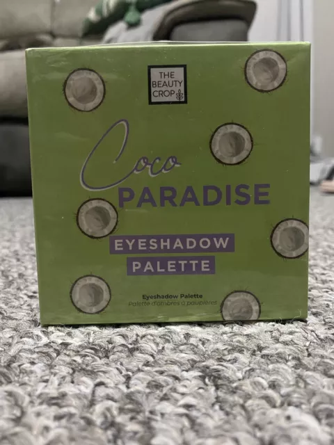 The Beauty Crop Coco Paradise - Eyeshadow Palette - BRAND NEW!