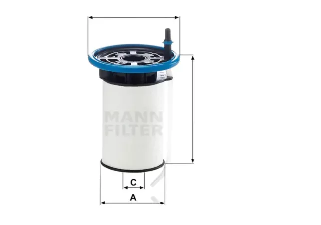 PU7005 Filtro carburante (MANN FILTER)