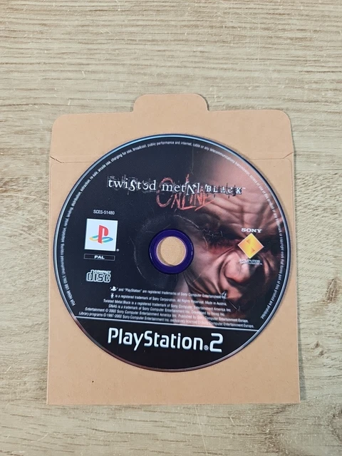 Twisted Metal Black PS2 - Jeux Vidéo | Rakuten