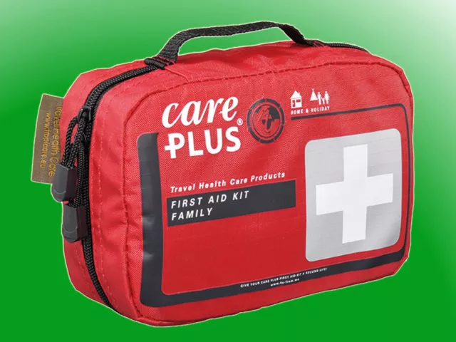 Care Plus First Aid Kit Family - Erste Hilfe Set