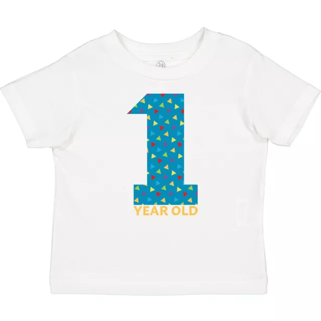 Inktastic First Birthday-1 Year Old Baby T-Shirt Birthdays Birthday 1st One Tees