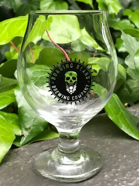 Burning Beard Brewing Company Bar Glass