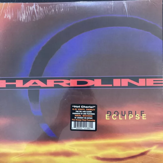 Hardline - Double Eclipse (2024 Vinyl LP) Orange