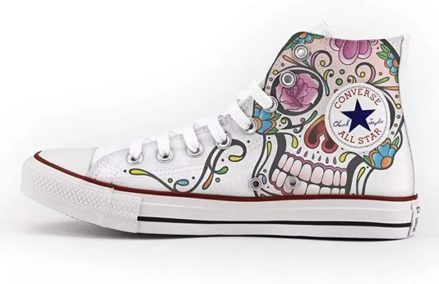 Converse all star teschio messicano online