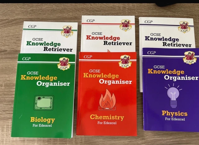 GCSE EDEXCEL TRIPLE Science Knowledge Organisers £10.00 - PicClick UK