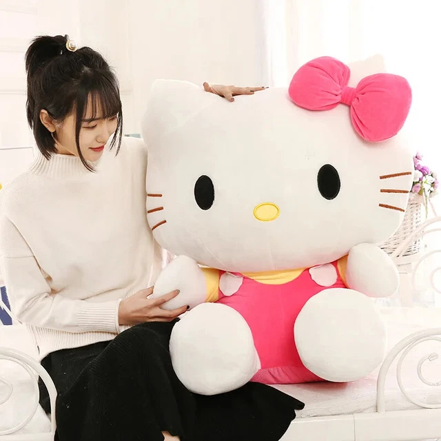 SANRIO LARGE SIZE Hello Kitty Soft Plush Toy 15.08 PicClick