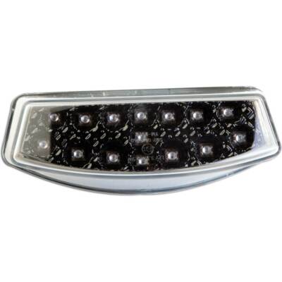 Aeon FARO POSTERIORE STOP LED FONDO ROSSO OMOL AEON 400 Crossland X4 2012-2012 