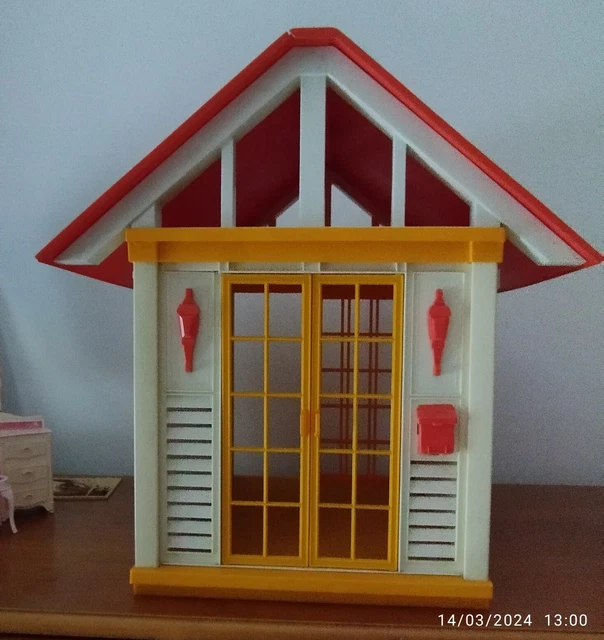 BARBIE MATTEL CASA DI CAMPAGNA DREAM COTTAGE HOUSE DOLL + Accessori Mobili