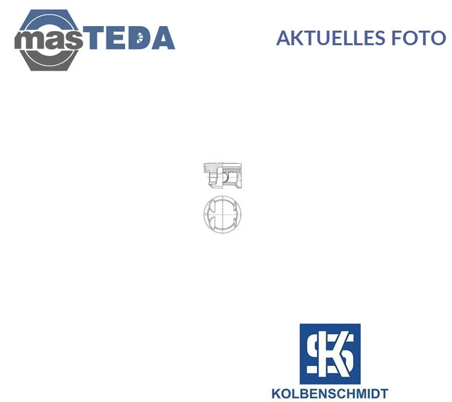 Kolbenschmidt Piston Avec Anneaux Et Boulons Tata Amw DAF 5,9