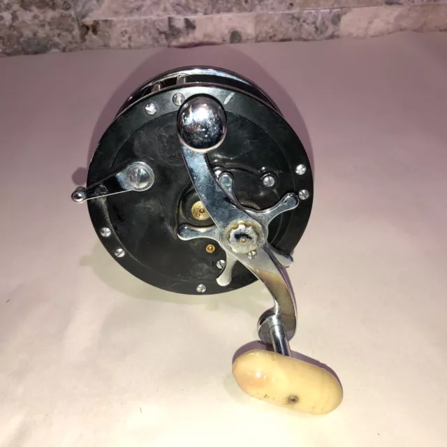 PENN DEEP SEA Conventional Reel with STEEL LINE-VERY GOOD Shape!! $35.00 -  PicClick