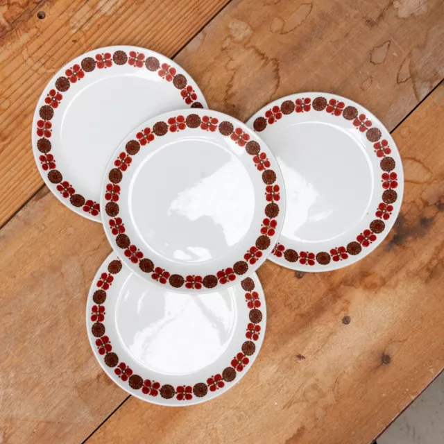 Figgjo Morocco Set of 4x 20cm plates, Entree, Salad, Snacks