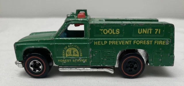 1974 Hot Wheels Redline Forest Service Truck