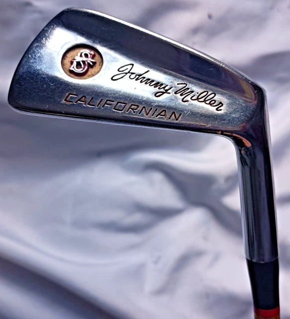 Slazenger Johnny Miller Californian Putter Steel Shaft 90.5cm Long Slazenger Johnny Miller Californian Putter Steel Shaft 90.5cm Long