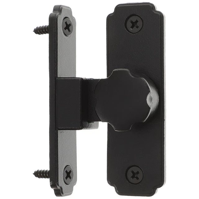 Serrature porta scorrevole serratura barra in acciaio inox nero
