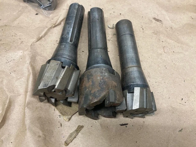 R8 Shell Mill Cutter For Bridgeport Milling Machine