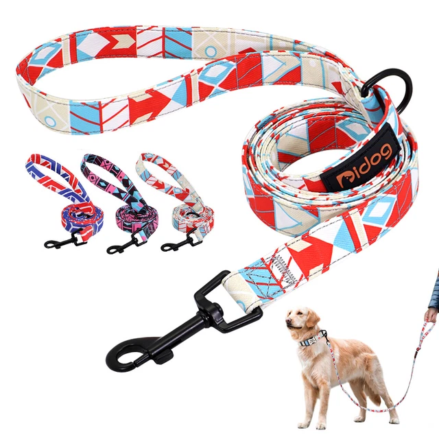 Hundeleine Führleine Training Hunde Leine Retrieverleine Agilityleine Nylonleine
