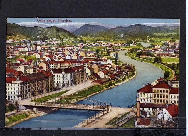AK " Graz gegen Norden 1916 " Steiermark.