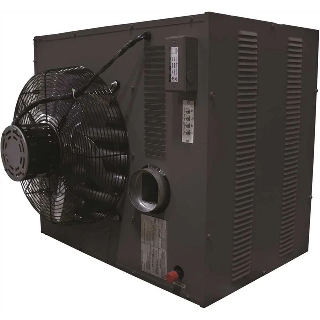 HEATSTAR HSU125 125,000 BTU Utility/Unit Heater Nat Gas with LP