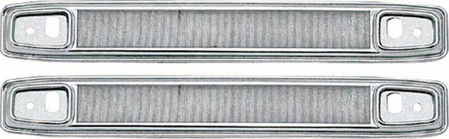 1968-69 Firebird Trans Am; Door Grab Handle Bezels; with Deluxe Interior ; Pair