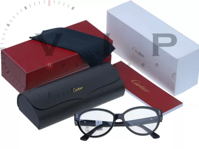 Cartier Premiere Brille Sonnenbrille Eyeglasses Acetate Frame Occhiali Lunettes