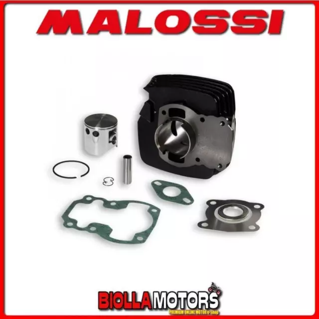 312452 Cylindre Kit Malossi 74Cc D.50 Suzuki Gt 50 Ghisa -