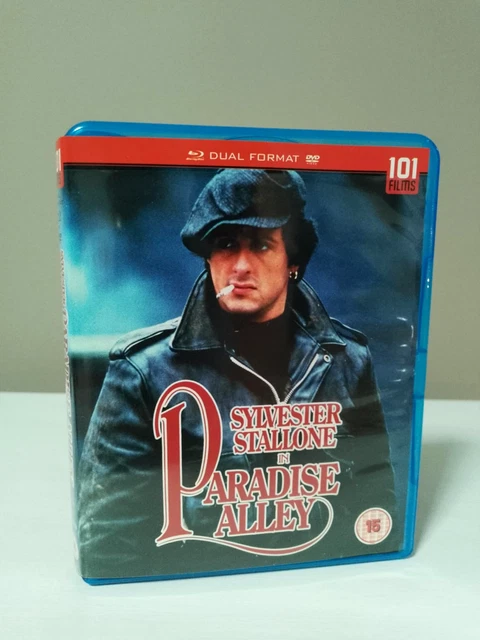  PARADISE ALLEY (BLU-RAY + DVD, 1978) 101 Films Edition - VGC - Not Bildidee 